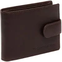 The Chesterfield Brand porte-monnaie Yamba Wallet Brown marron foncé