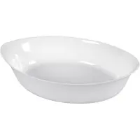 Luminarc Smart Cuisine, ovale, céramique, blanc, 320 mm, 200 mm