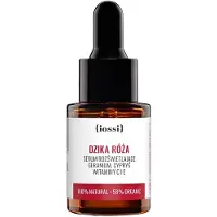 Iossi Sérum éclaircissant à la rose sauvage avec géranium et cyprès, vitamines C et E, 10ml