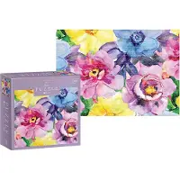 Interdruk Puzzle Jardin d'aquarelles - 500 à 999 pièces