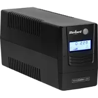 Rebel Nanopower Plus 650 UPS | Hors ligne | Sinusoïdal | 650 VA | 360 W | LCD | USB