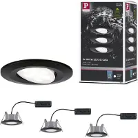 Paulmann LED encastré Calla set de base orientable