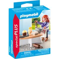 Playmobil Special Plus 71479 Le pâtissier