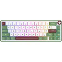Royal Kludge R65 Vert, Interrupteur Chartreuse, US