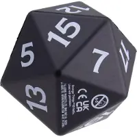 Paladone Balle de stress Stranger Things 5, Club Hellfire D20