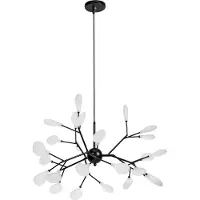 Toolight Lampe Suspendue APP590-CP Black