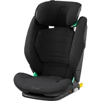 Maxi-Cosi RodiFix Pro² i-Size Siège enfant ISOFIX, de 3,5 à 12 ans environ, G-CELL 2.0, coussin de sécurité AirProtect, ClimaFlow, Authentic Black