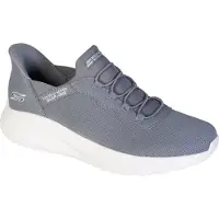 SKECHERS Slip-ins Bobs Squad Chaos Daily Hype Herren Sneaker Grau