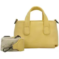 Fritzi aus Preußen Sacs à main 'Baby' jaune clair