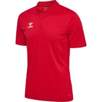Hummel T-Shirt fonctionnel 'Essential' canneberge / blanc