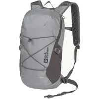 Jack Wolfskin Sac à dos de sport 'Cyrox Shape 15' gris / gris clair