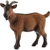 Schleich , Farmlife Figurine de chèvre dans une attitude naturelle et exploratrice, brun