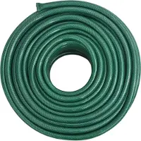 vidaXL Tuyau d'arrosage vert 10 m PVC