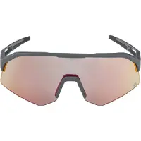 Alpina Sunglasses Sonic HR QV Midnight Grey Matt/Rainbow Mirror