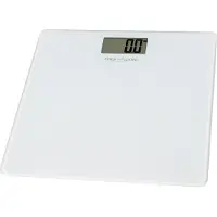 ProfiCare PW 3122 pèse-personne en verre blanc