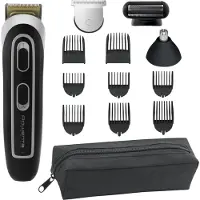 Rowenta Tondeuse homme Trim & Style 13 en 1 TN9140F4 Noir et Argent