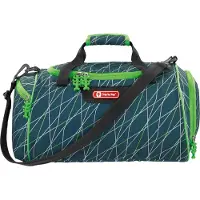 Step by step sac de sport Sports Bag Soccer World vert