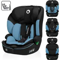 Lionelo Levi i-Size Siège-auto de 15 mois à 12 ans jusqu'à 18kg - BLEU COBALT