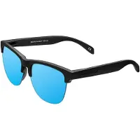 Northweek Lunettes de soleil unie Gravity Deck Noir Bleu (Ø 48,5 mm)