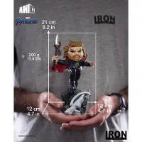 Marvel Thor Minico Figure Multicolore Enfants