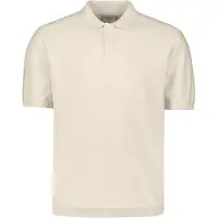 No-excess Polo Tricoté Slub Blanc Cassé Blanc cassé Beige taille 3XL