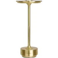 House Nordic Lyneham lampe de table LED rechargeableReproduction laiton.