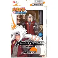 Bandai Figurine Anime Heroes - - Naruto Shippuden - Jiraiya - 17 cm