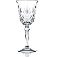 Karaca verre 280ml, 6 pcs, RCR MELODIA, RED WINE, DB