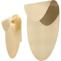 Toolight Applique Murale APP1431-W Brush Gold