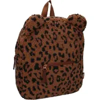 Prêt Sac à dos Buddies For Life Sac à dos moelleux pour enfants avec imprimé panthère