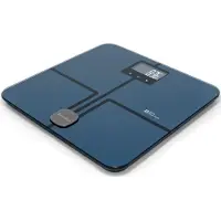 Terraillon Master Coach Ultra Rectangle Noir, Bleu Pèse-personne électronique