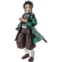 Tamashii Nations Demon Slayer : Kimetsu no Yaiba Figurine S.H. Figuarts Tanjiro Kamado 14 cm