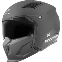 Bogotto Radic 22.06 Mat Noir Casque Taille XL