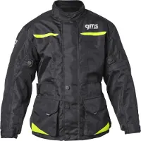 GMS Gear imperméable à l’eau pour enfants moto textile veste