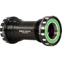 ABI Enduro Bearings Roulements Enduro XD-15 Pro Ceramic Innenlager, ITA, 24mm, noir (BKC-0811)
