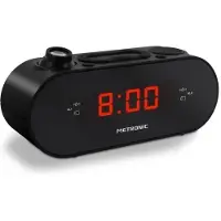 Metronic FM Projection double radio-réveil