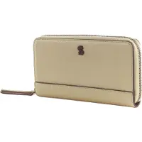 s.Oliver porte-monnaie Wallet Brown écru