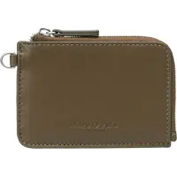 Marc O'Polo Cuir porte-cartes Tuure Zip Wallet Dark Brown marron foncé