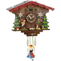 Trenkle - 2065_SQ - horloge murale coucou - Quartz - Kuckulino