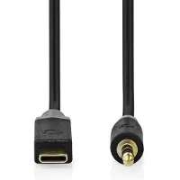 Nedis USB vers stéréo -