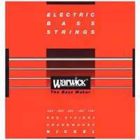 Warwick 46301-M5B - Red Label Medium Low B .045-.135 - jeu guitare basse