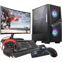 VIST PC Gaming Ryzen 5 3600 - RAM 16Go - RTX 3050 - SSD 1To M.2 - WIFI - LCD 24 - Windows 11 Pro