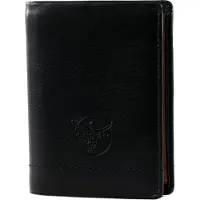 Chiemsee Cuir porte-monnaie Leather Wallet Black / Brown noir