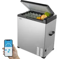 Vevor Réfrigérateur Portable à Compression 70 L