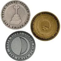 Fanattik Pièce De Collection 3 Pack Devise Silent Hill