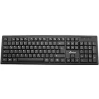 MediaRange Tastatur Wireless schwarz QWERTY GR
