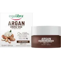 Equilibra Argan Crème anti-rides - peaux matures 50ml