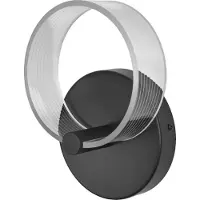 Ledvance DECOR Circle Applique murale, circulaire, offre une option d'éclairage de 8 watts, avec fonction Click CCT pour un réglage flexible de la couleur de la lumière.