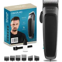 Cecotec Tondeuse Barbe et Cheveux Homme PrecisionCare Power Blade. Tondeuse Jusqu'à 5800 Tours/min, Lames En Acier Iinoxydable