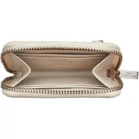 Golden Head Cuir porte-monnaie Cayenne RFID Protect Zipped Wallet Cream écru
